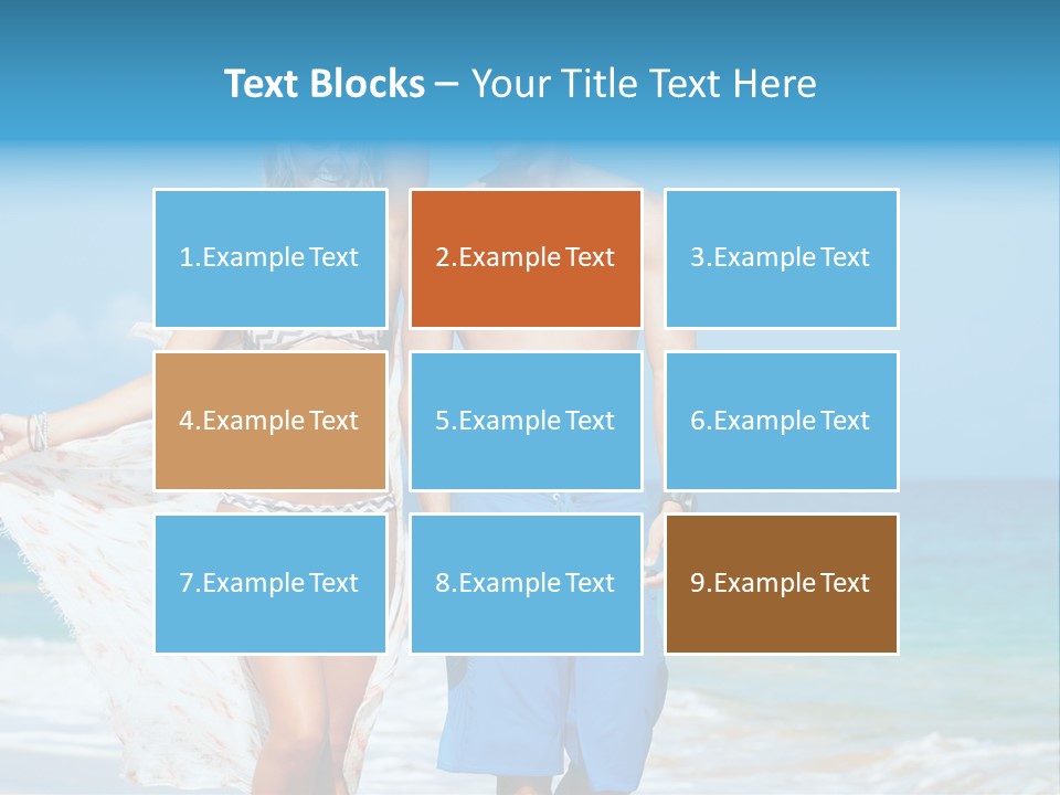 Sea Natural Romance PowerPoint Template