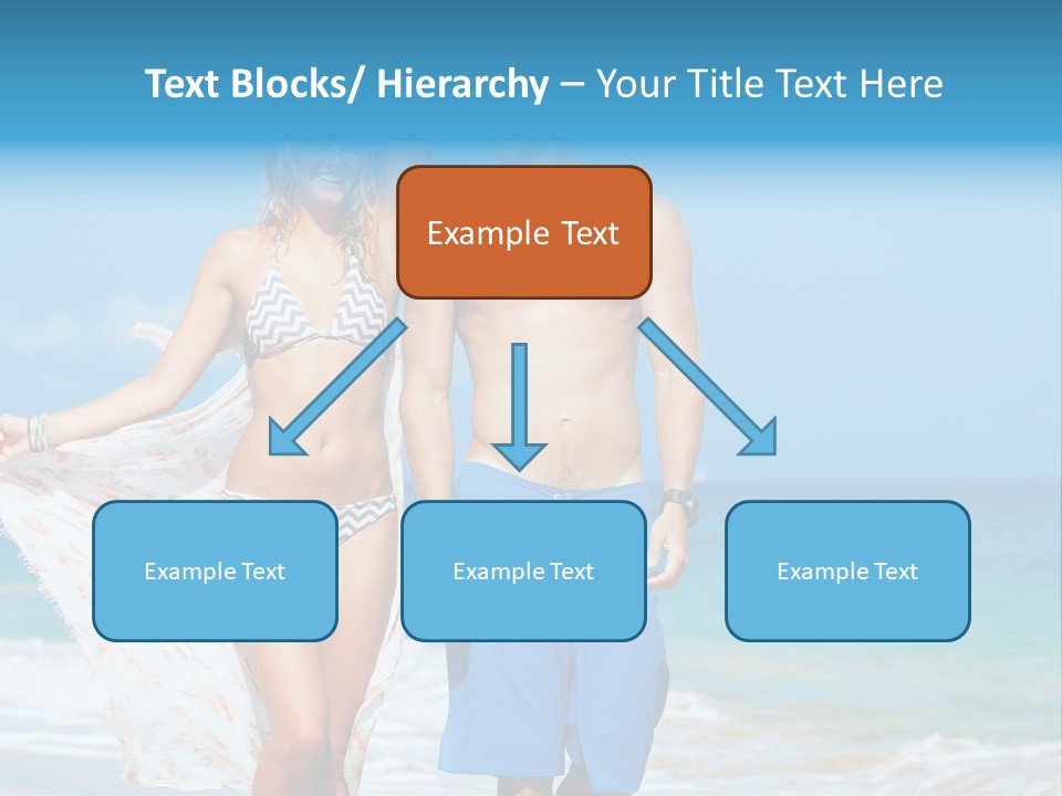 Sea Natural Romance PowerPoint Template