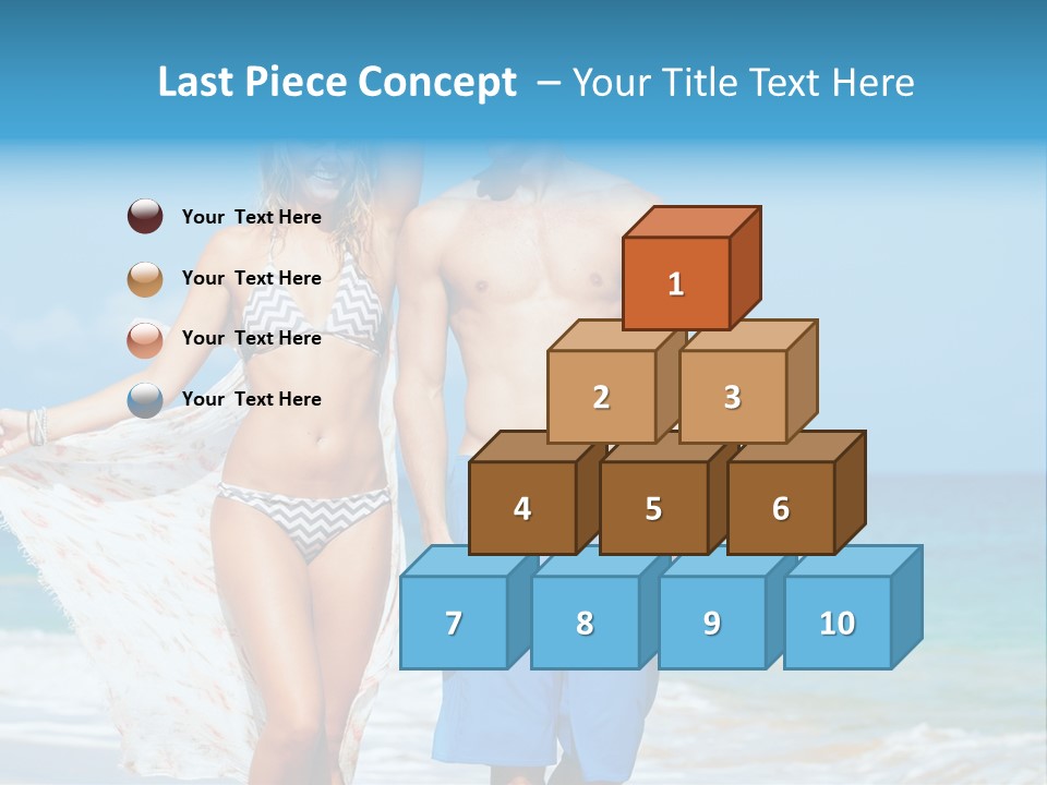 Sea Natural Romance PowerPoint Template