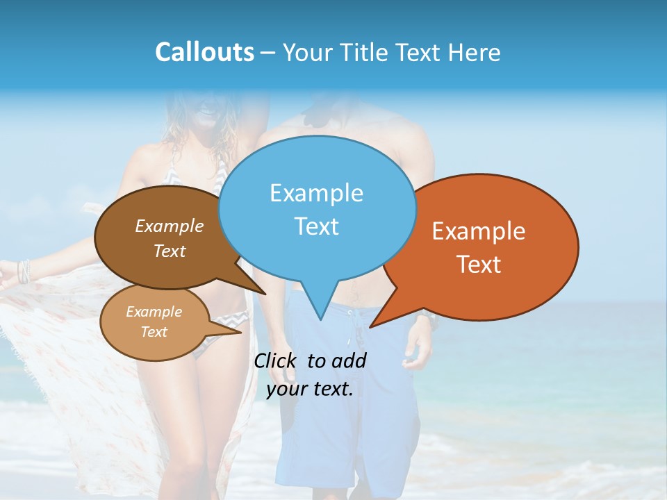 Sea Natural Romance PowerPoint Template