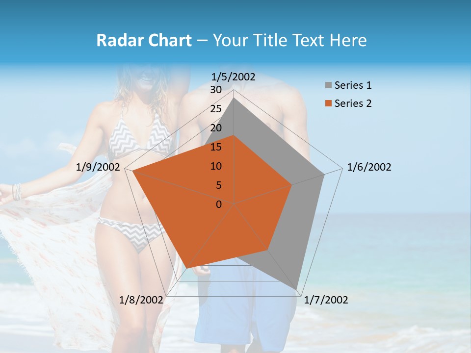 Sea Natural Romance PowerPoint Template