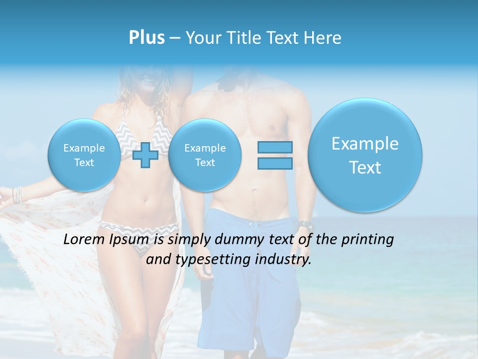 Sea Natural Romance PowerPoint Template
