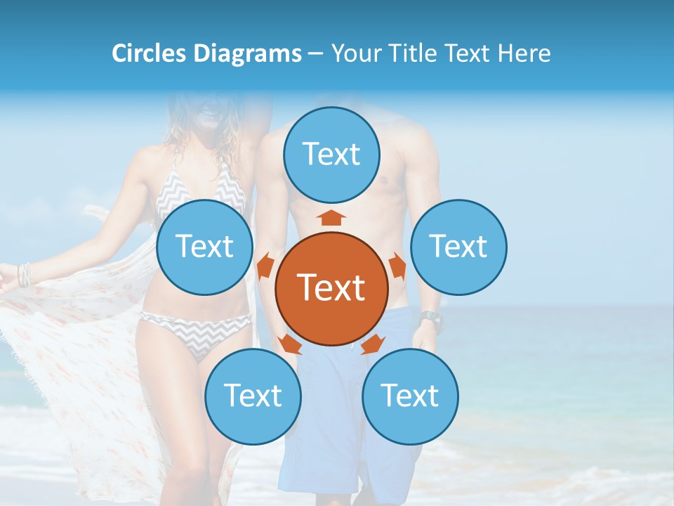 Sea Natural Romance PowerPoint Template