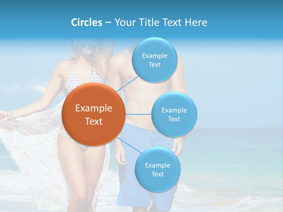 Sea Natural Romance PowerPoint Template