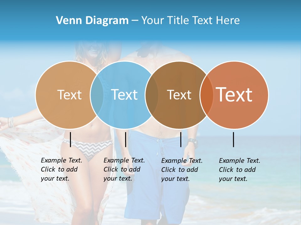 Sea Natural Romance PowerPoint Template