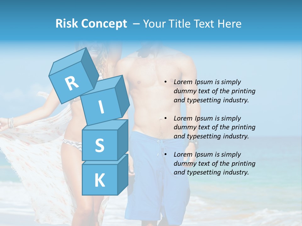 Sea Natural Romance PowerPoint Template