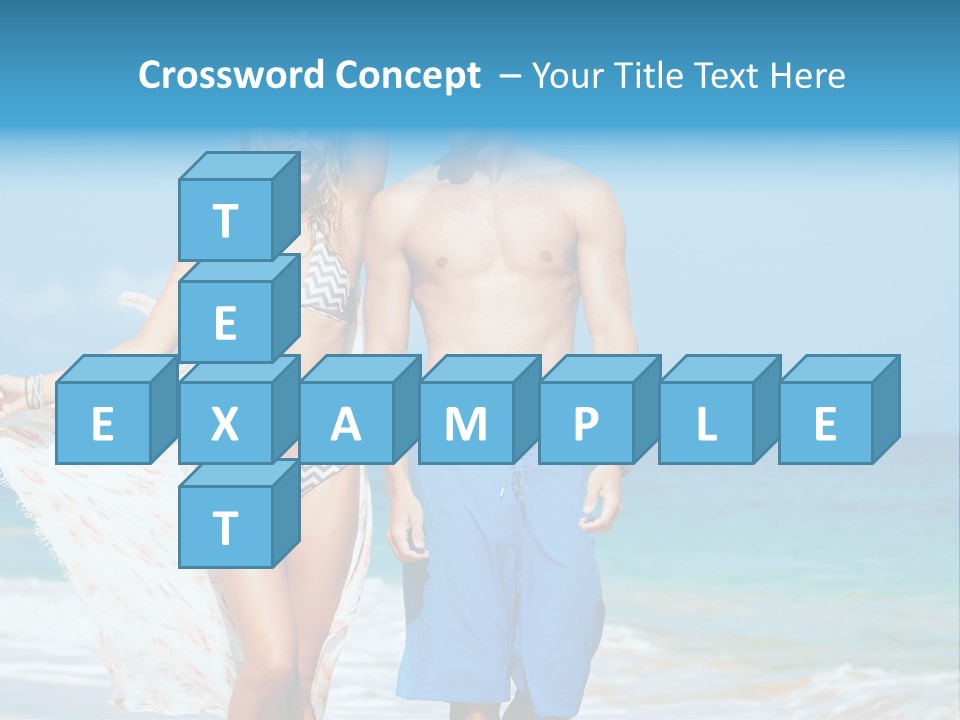 Sea Natural Romance PowerPoint Template