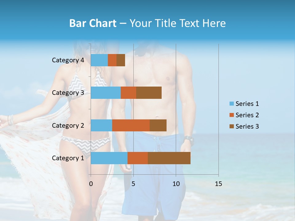 Sea Natural Romance PowerPoint Template