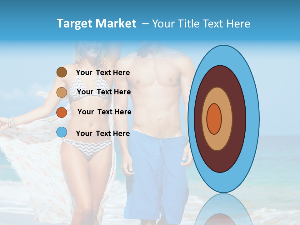 Sea Natural Romance PowerPoint Template