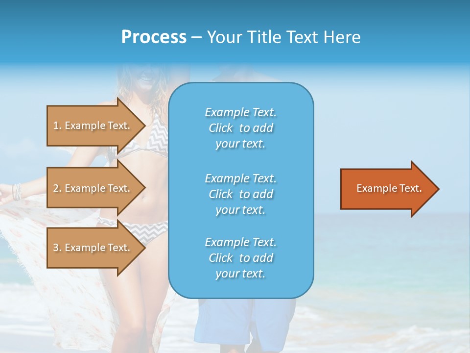 Sea Natural Romance PowerPoint Template