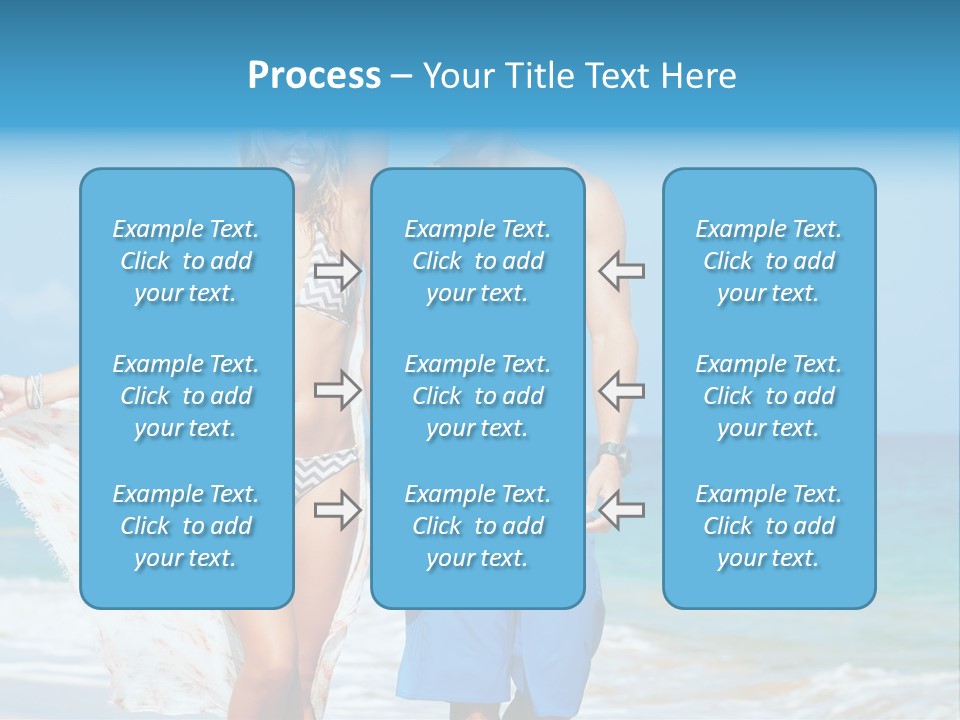 Sea Natural Romance PowerPoint Template