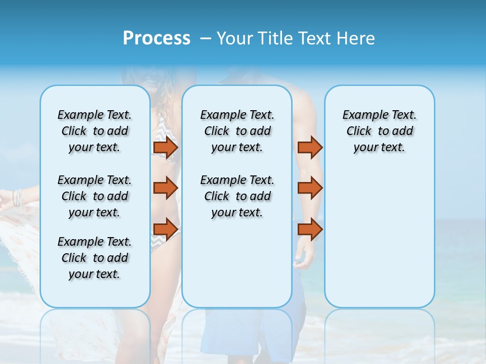 Sea Natural Romance PowerPoint Template