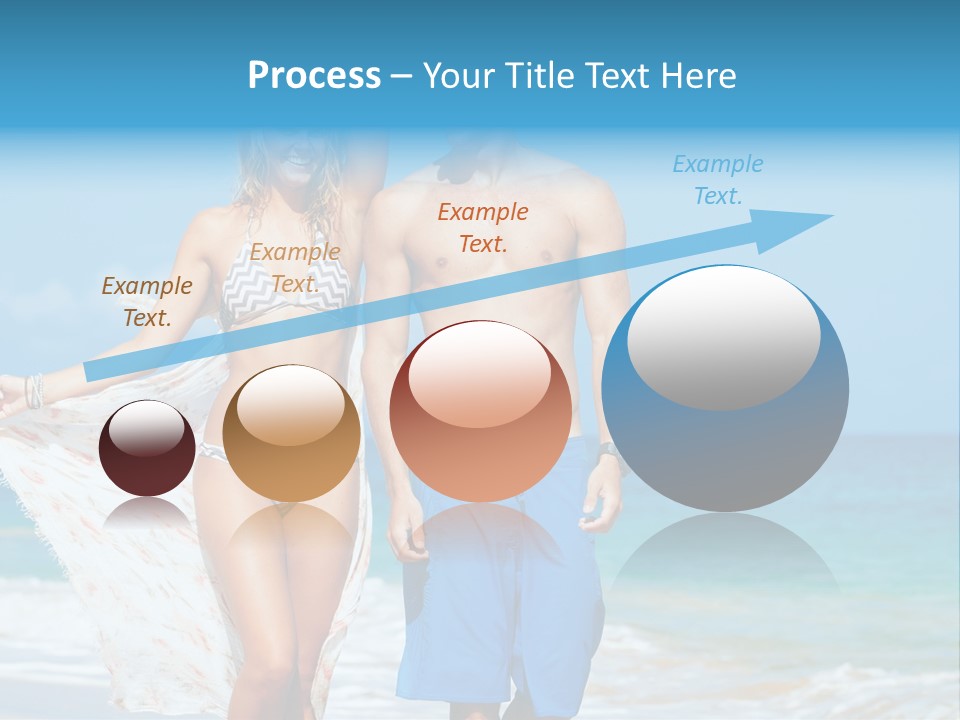 Sea Natural Romance PowerPoint Template