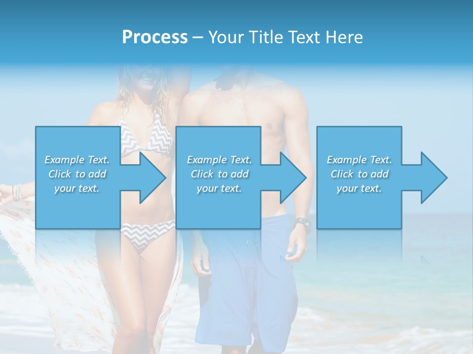 Sea Natural Romance PowerPoint Template