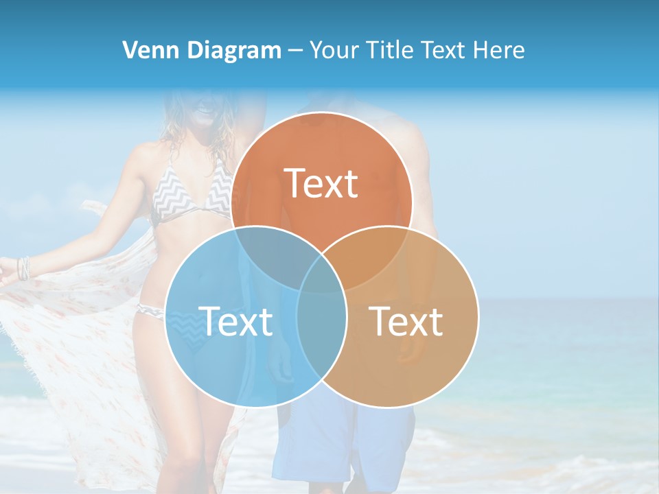 Sea Natural Romance PowerPoint Template