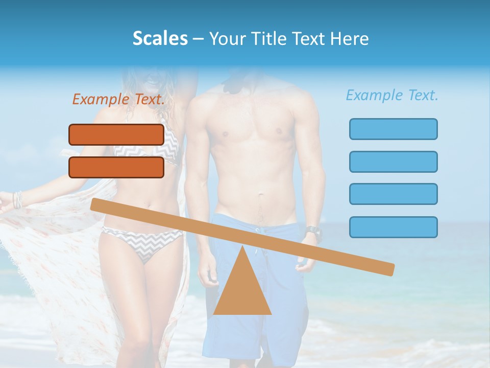 Sea Natural Romance PowerPoint Template