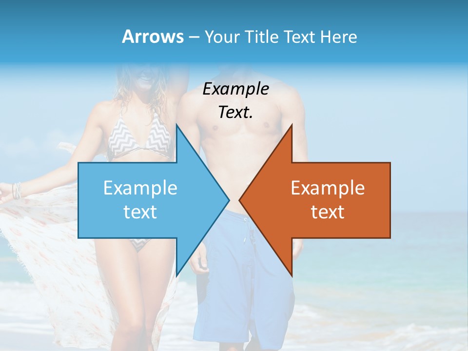 Sea Natural Romance PowerPoint Template