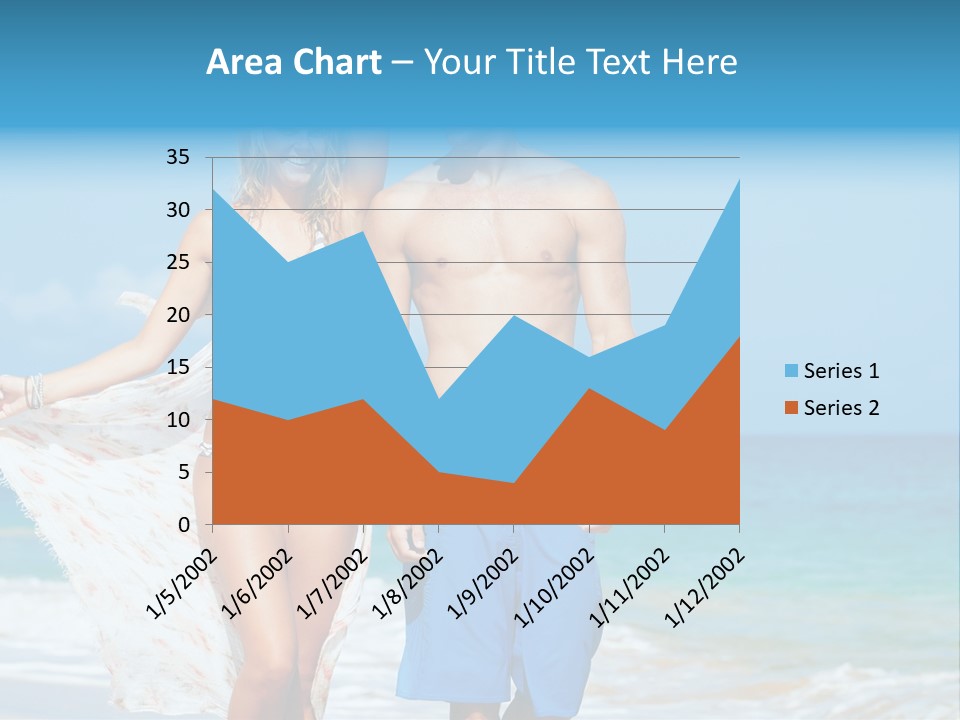 Sea Natural Romance PowerPoint Template