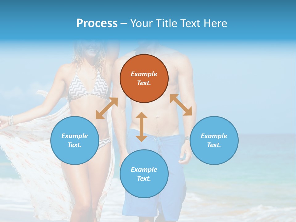 Sea Natural Romance PowerPoint Template