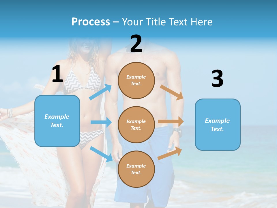 Sea Natural Romance PowerPoint Template