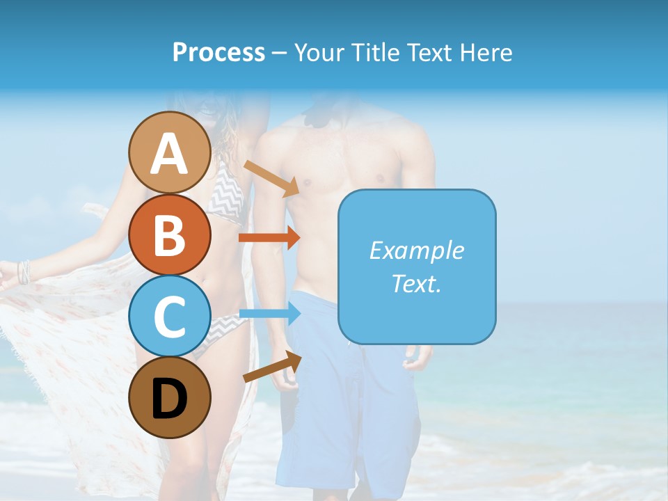 Sea Natural Romance PowerPoint Template