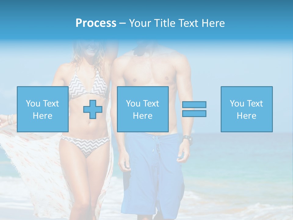Sea Natural Romance PowerPoint Template