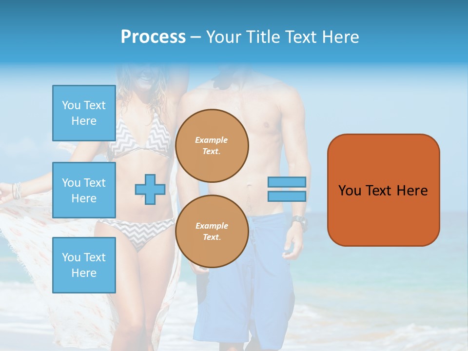 Sea Natural Romance PowerPoint Template