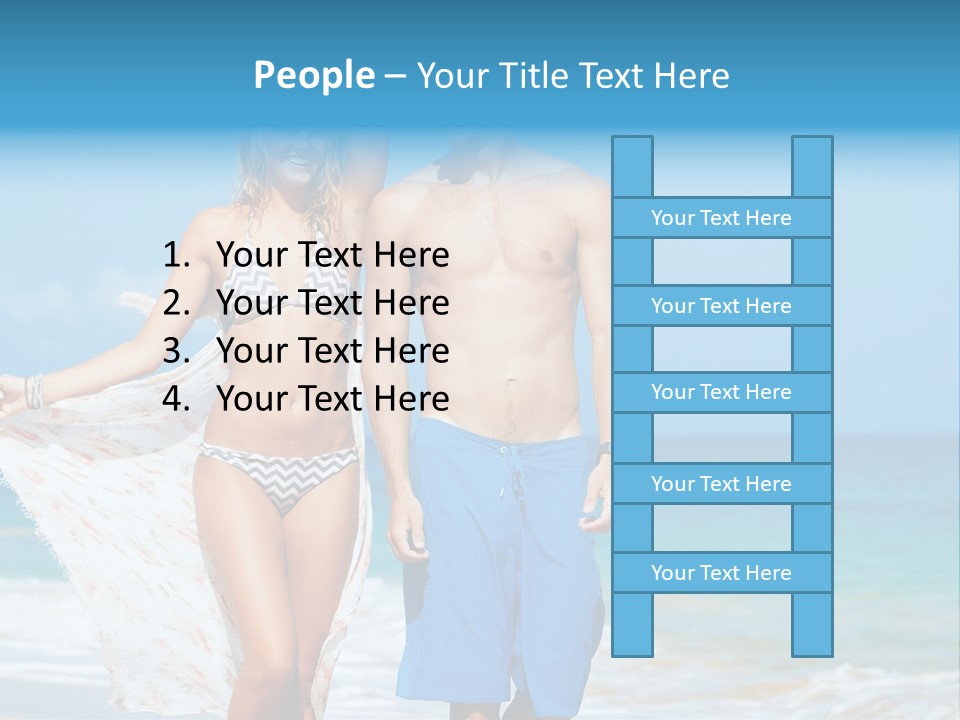 Sea Natural Romance PowerPoint Template