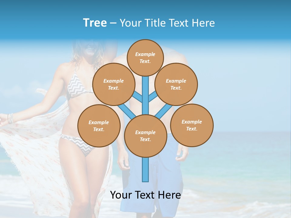 Sea Natural Romance PowerPoint Template