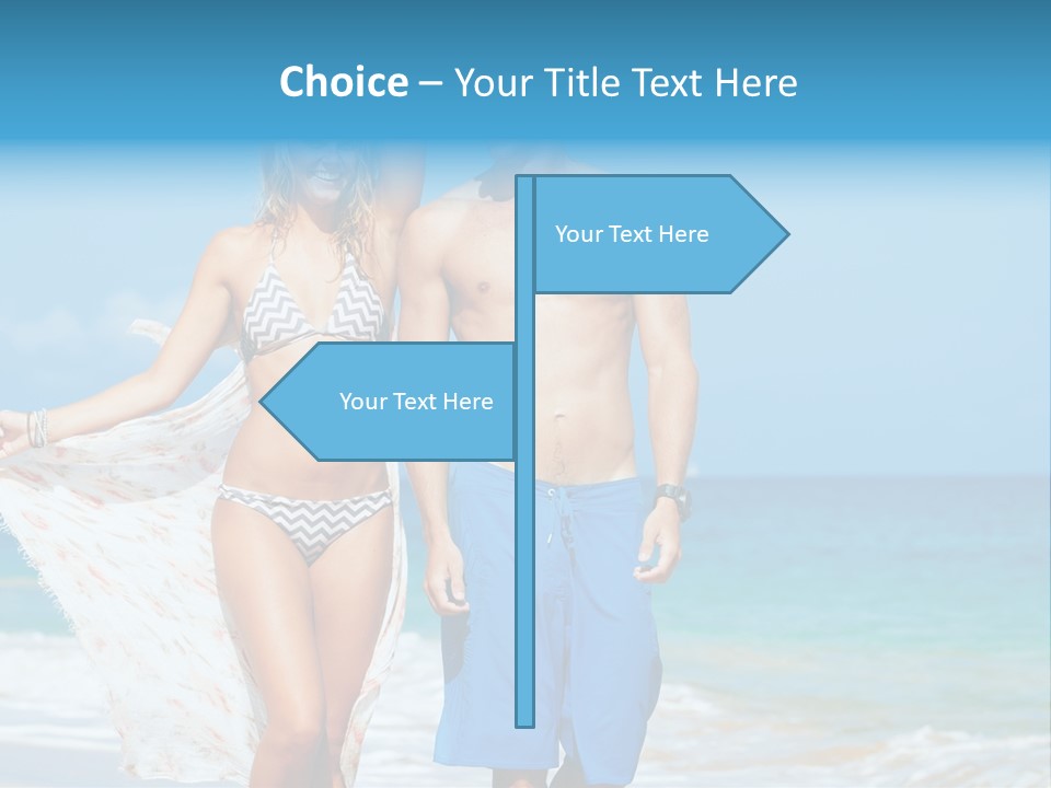Sea Natural Romance PowerPoint Template