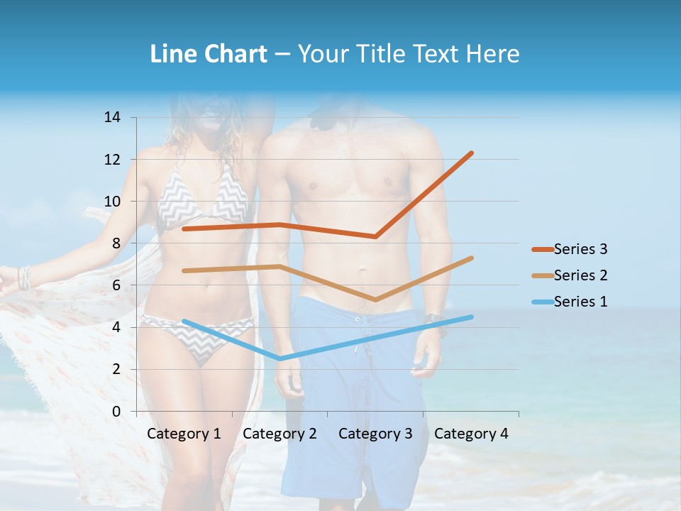 Sea Natural Romance PowerPoint Template