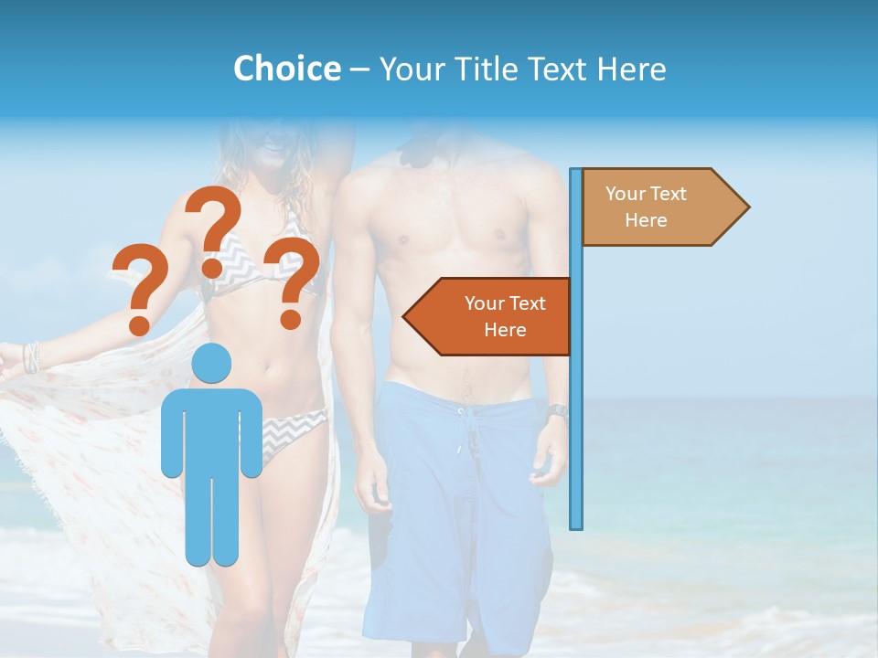 Sea Natural Romance PowerPoint Template