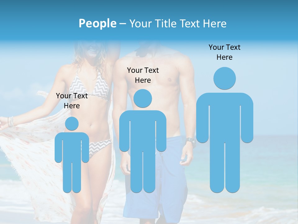 Sea Natural Romance PowerPoint Template