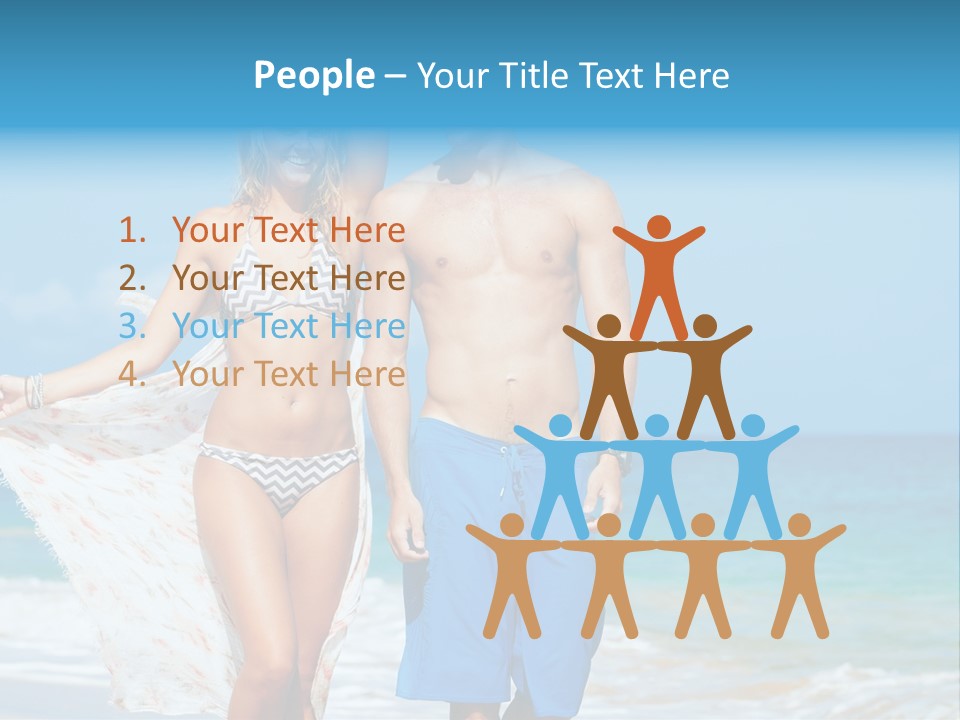 Sea Natural Romance PowerPoint Template