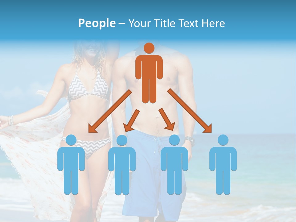 Sea Natural Romance PowerPoint Template