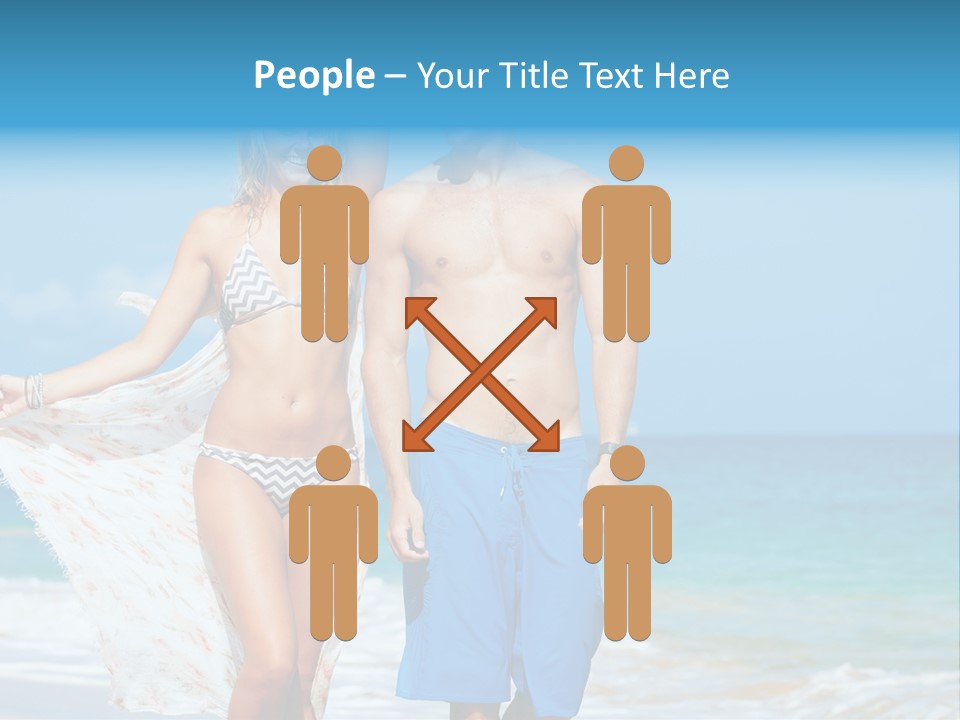 Sea Natural Romance PowerPoint Template