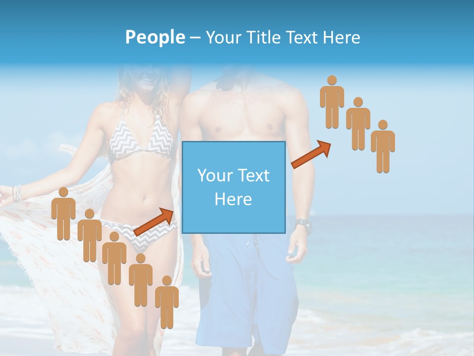 Sea Natural Romance PowerPoint Template