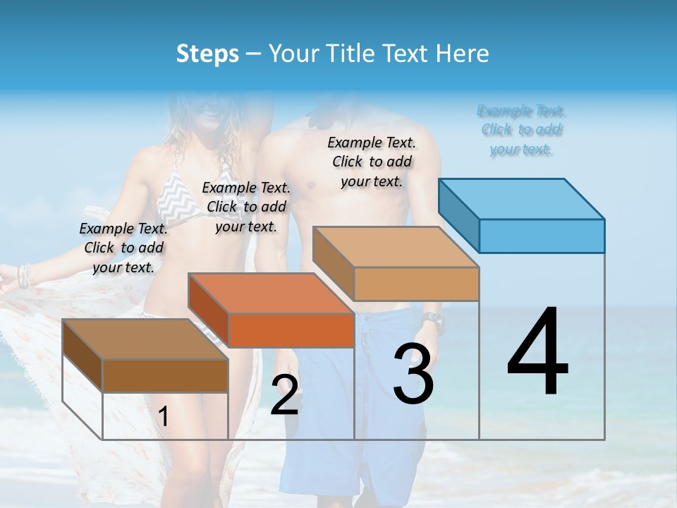 Sea Natural Romance PowerPoint Template