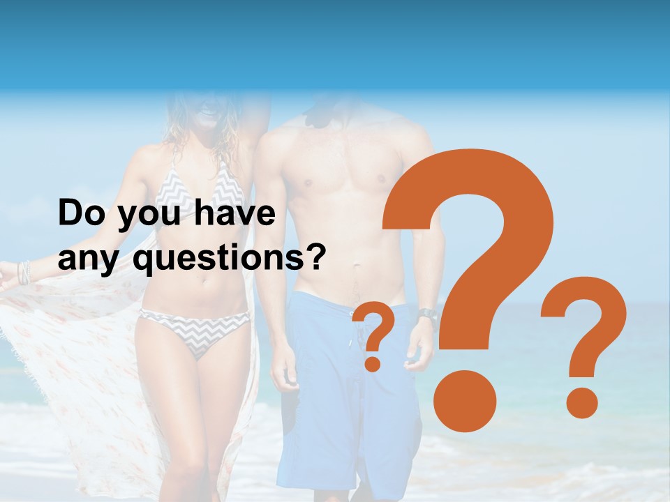 Sea Natural Romance PowerPoint Template