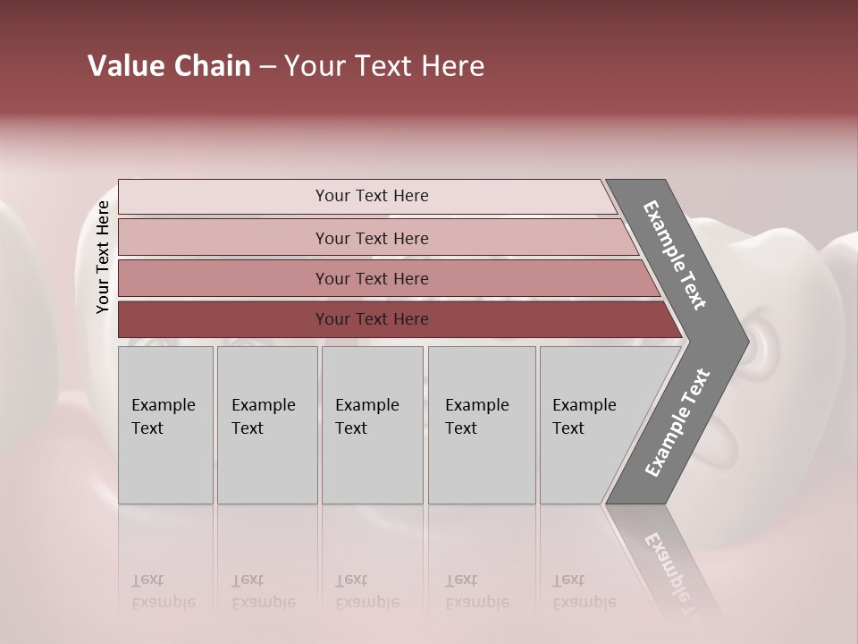 Dental Decay Illustration Toothache PowerPoint Template
