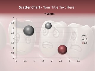 Dental Decay Illustration Toothache PowerPoint Template