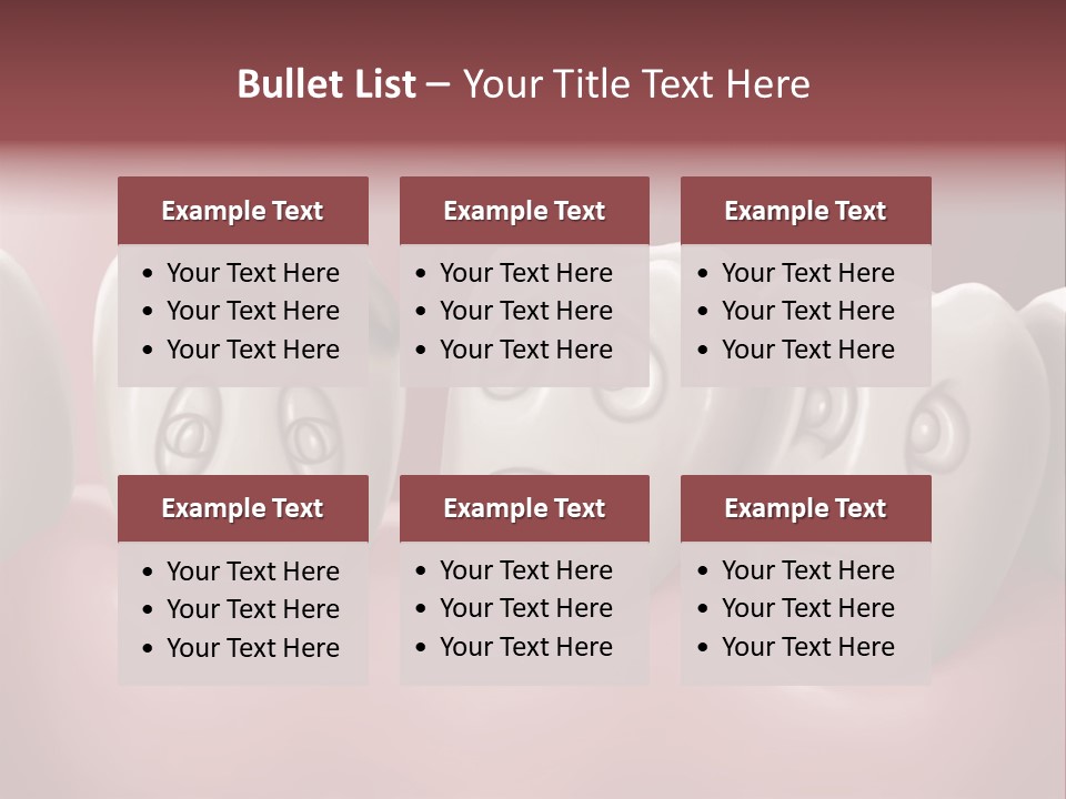 Dental Decay Illustration Toothache PowerPoint Template