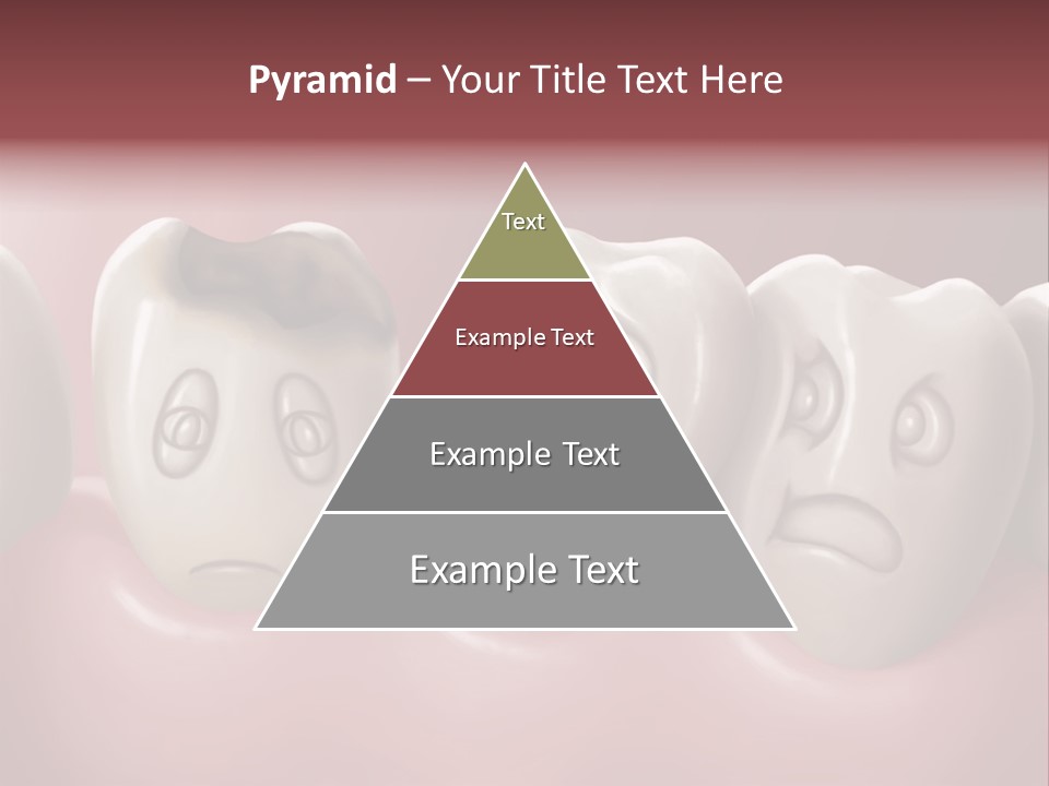 Dental Decay Illustration Toothache PowerPoint Template