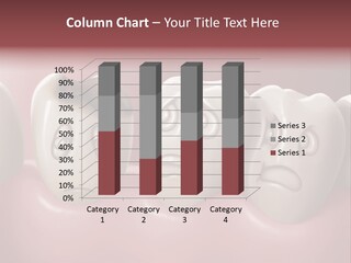 Dental Decay Illustration Toothache PowerPoint Template