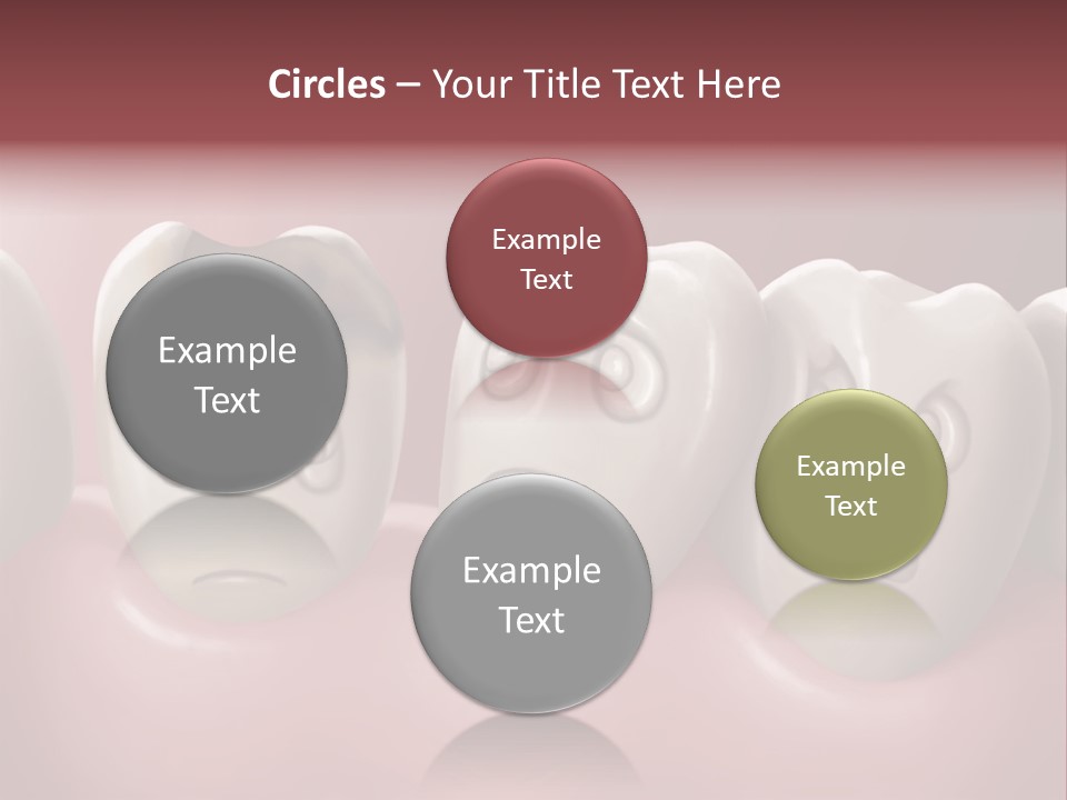 Dental Decay Illustration Toothache PowerPoint Template