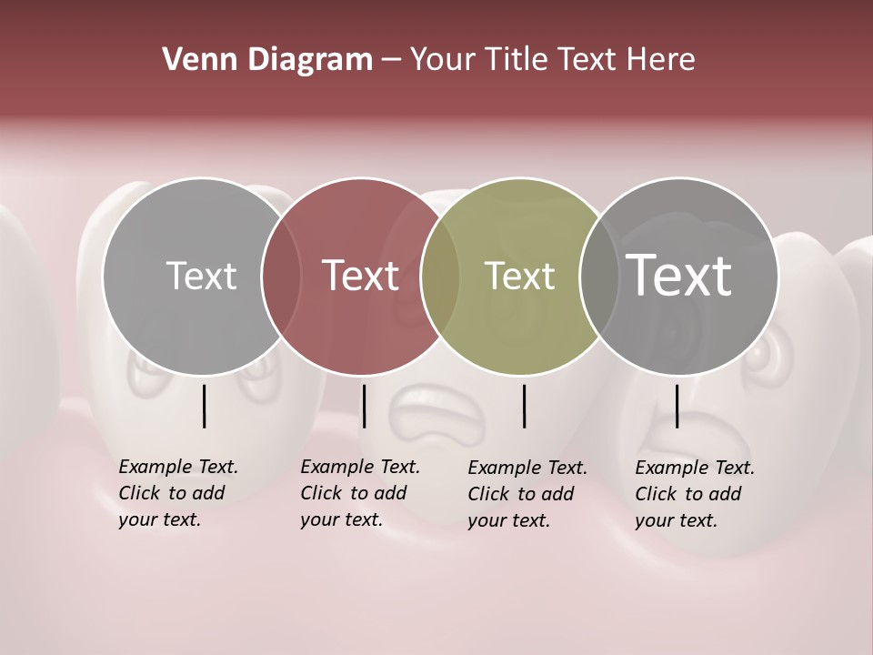 Dental Decay Illustration Toothache PowerPoint Template