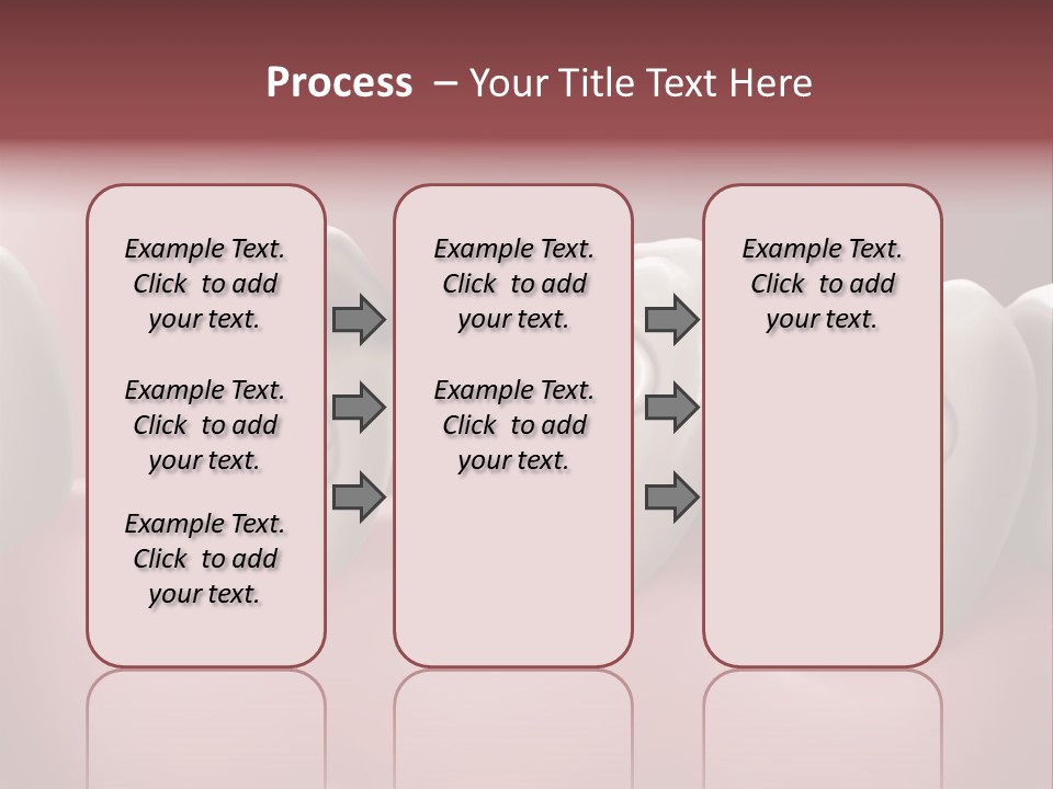 Dental Decay Illustration Toothache PowerPoint Template