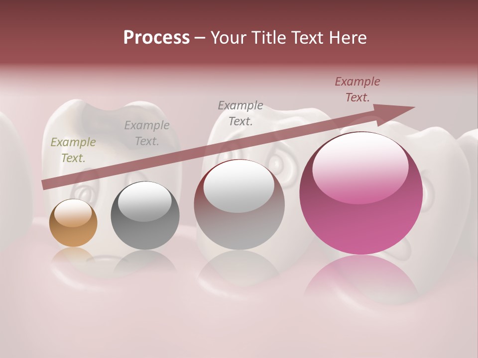 Dental Decay Illustration Toothache PowerPoint Template