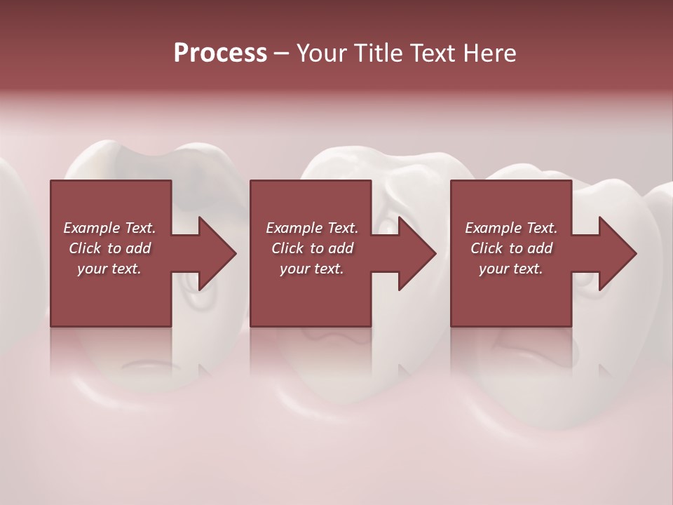 Dental Decay Illustration Toothache PowerPoint Template