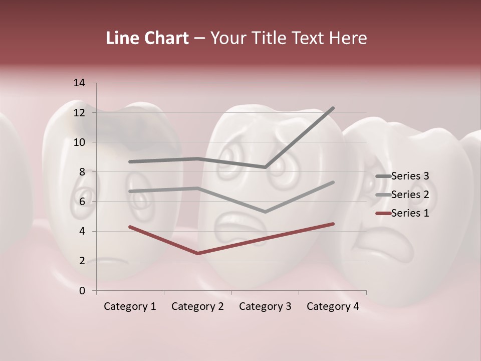 Dental Decay Illustration Toothache PowerPoint Template